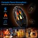 LED Flame Speakers Torch Wireless Speaker Waterproof Stereo Bass Speaker Outdoor Light-Up Speaker Atmosphere LED_voghion.com