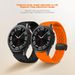 Silicone Strap For Samsung Galaxy Watch 7 6 5 4 40mm 44mm/FE/5 Pro No Gaps Magnetic Buckle Band Galaxy Watch7 Series Bracelet_voghion.com