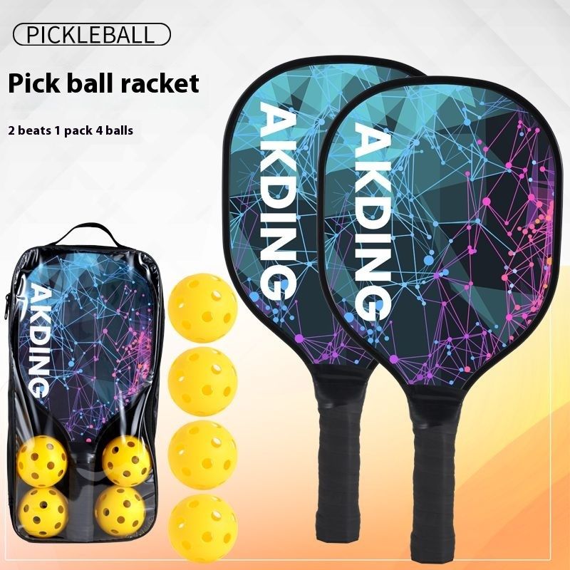 Pickleball Paddle Outdoor Training Set Children And Adults, Badminton For College Students, Sports Kit_voghion.com
