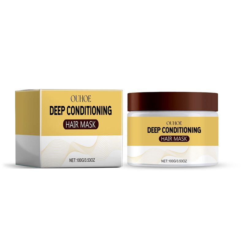 Collagen hair mask, nourish hair, repair hair, smooth and hydrate hair mask_voghion.com