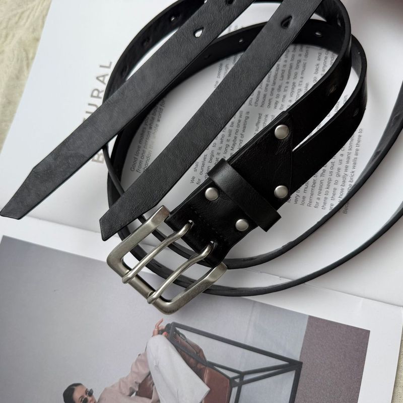 Bohemian Ethnic Style Wooden Bead Woven Mesh Belt Waistband Tie Rope Clothing Waist Accessories For Women_voghion.com