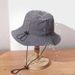Hot Sale Summer Large Size Waterproof Bucket Hats Foldable Adjustable Drawstring Fisherman Caps Outdoor Beach Sun Hat Casual_voghion.com