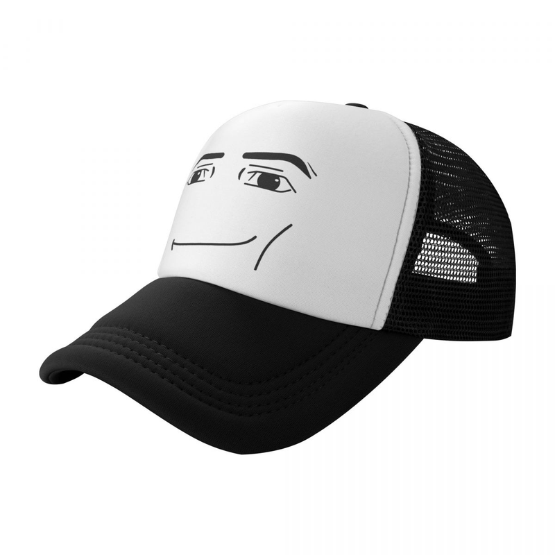 Gepersonaliseerde Anime Robot Gezicht Baseball Cap Vrouwen Mannen Verstelbare Trucker Hoed Sport Snapback Caps Zomer Hoeden_voghion.com