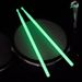 5a fluorescent drum stick luminous drum stick drum kit luminous drum stick jazz stage performance nylon luminous drum stick_voghion.com
