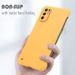 Coque de luxe ultra fine et rigide en polycarbonate sans cadre pour Xiaomi Mi REDMI 9T Note 10S 8 9 10 Pro Matte Cover Cases_voghion.com