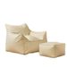 Lazy Tatami Bed Bedroom Single Small Sofa Bedside Recliner Balcony Leisure Backrest Chair_voghion.com