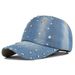 Five pointed diamond washed cowboy duckbill hat, couple sunshade baseball hat_voghion.com