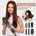 Multifunctional Six-in-one Hot Air Comb Household Automatic Suction Speed-drying Modeling Hair Dryer Straight And Curly Hair Straightener_voghion.com