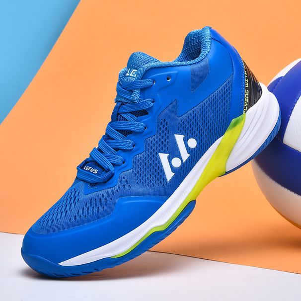 Unbeatable Quality New Autumn And Winter Badminton Couple's Casual Sports Men's Volleyball Shoes, Anti Slip Soft Soled Table Tennis Shoes_voghion.com