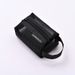 Mini Storage bag simple square mesh portable coin purse key case card holder coin bag transparent storage bag_voghion.com