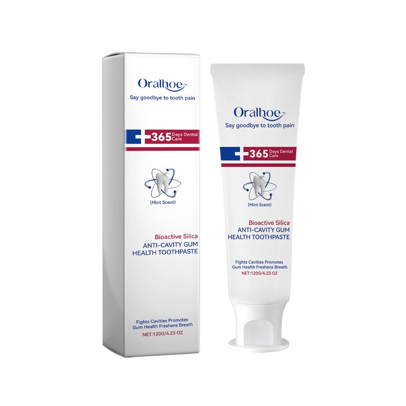 Dentifrice blanchissant aux probiotiques, élimine les calculs dentaires, les dents jaunes, prévient les odeurs buccales, rafraîchit l'haleine et rafraîchit l'haleine. Crème dentaire_voghion.com