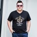 Herrenbekleidung Spezielle lockere Herrenbekleidung in Übergröße, kurzärmeliges T-Shirt mit V-Ausschnitt, dicke Männer, übergroße Sommerkleidung für dicke Männer, XXXXXL_voghion.com