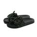 Butterfly Knot Spring Summer Spotted Indoor Slippers Outdoor Women's Open Toe Slide Sandals_voghion.com