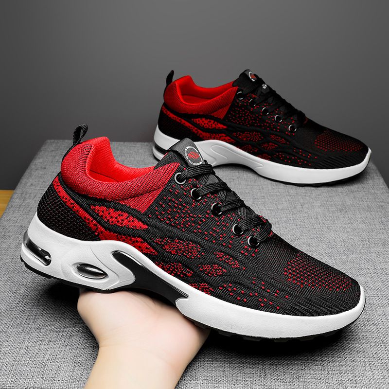 Sportschuhe für Männer 2023 Sommer neue Laufschuhe atmungsaktive fliegende Webart Mode vielseitige Casual Fashion Schuhe_voghion.com