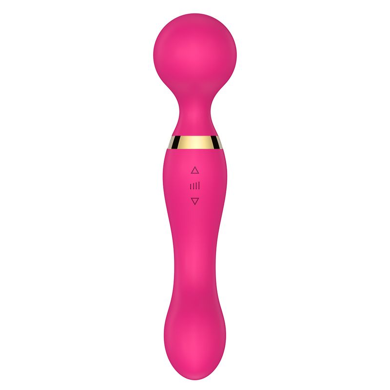 Female Masturbator Double Head AV Vibration Massage Private Orgasmic Masturbation Stick Adult Sex Products_voghion.com