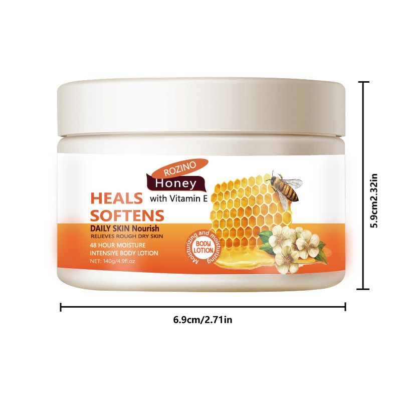 Mleczko do ciała z miodem na głęboką jesień i zimę, długotrwały zapach, odświeżający i nawilżający balsam_voghion.com