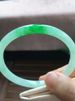 Naturlig burmesisk typ A Jadeitarmband Jadearmband_voghion.com