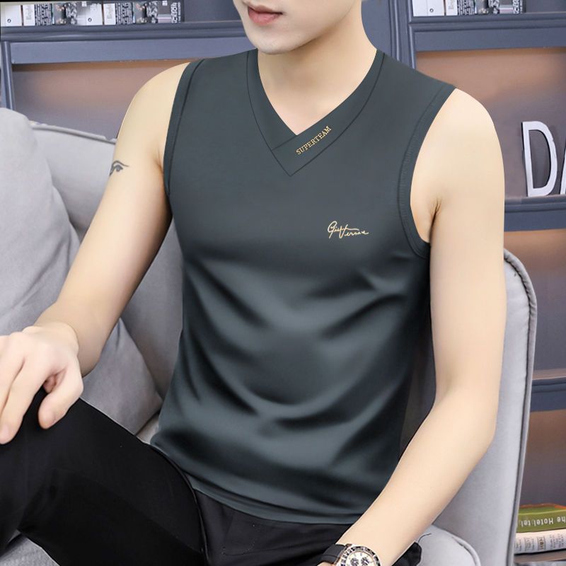 Ultra Low Price Two Piece Vest, Sports Vest, Running Vest, Casual Vest, Affordable, Durable, Suitable For Spring And Summer, High Quality
_voghion.com