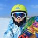 Lunettes de ski unisexes pour enfants de 3 à 15 ans, anti-buée, coupe-vent, cyclisme, alpinisme, garçons et filles, lunettes de soleil, neige_voghion.com