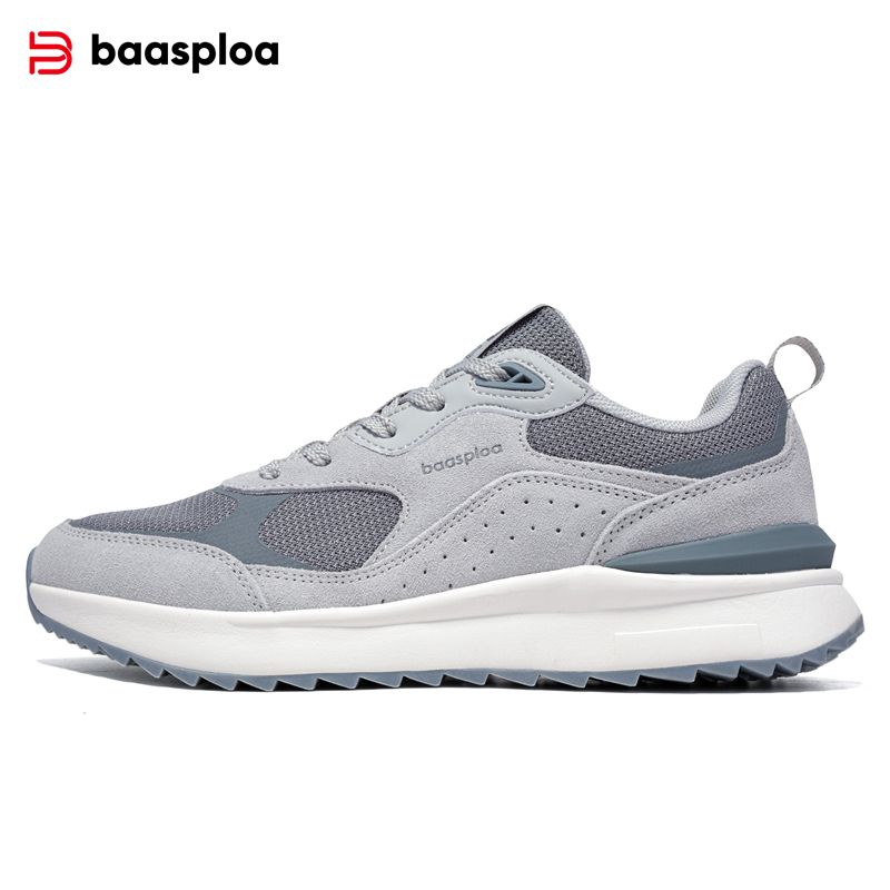 Baasploa Women Sport Shoes 2025 Mesh Breathable Casual Sneakers Women Spring New Arrival Brand Comfort Walking Shoes Outdoor_voghion.com