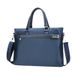 New Fashion Business Briefcase Vertical Shoulder Large Capacity Handbag Trendy Crossbody Laptop Bag_voghion.com