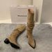 Martin Herbst Winter Slouch Frauen Western Cowboy 2024 Sommer Lange Stiefel_voghion.com
