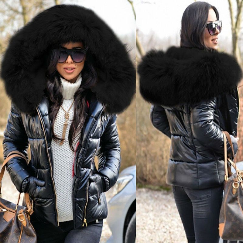 Women's cotton-padded jackets autumn and winter cotton-padded jackets, down-padded jackets, short _voghion.com