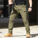 Herren City Military Tactical Pants Kampf-Cargohose Mehrere Taschen Wasserdicht Verschleißfest Casual Training Overalls Kleidung_voghion.com