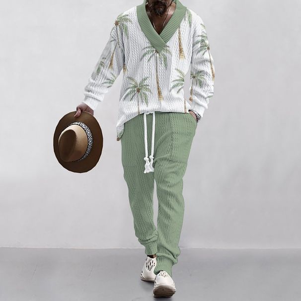 Pantaloni larghi da uomo 2024, nuovi, stampati in digitale 3D, a maniche lunghe, in taglia europea_voghion.com