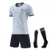 New Arival Football Judge Uniforms Clothing Professional Compeon Soccer Referee Jerseys Kit With Zipper_voghion.com