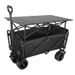 Outdoor Foldable Collapsible Rear Opening For Kids, Reclining Camping With Adjustable Table And Small Push Cart_voghion.com