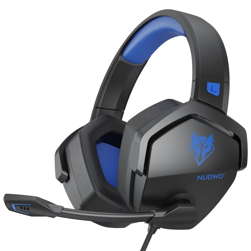 Unbeatable Quality NUBWO/Wolf Bowang N16 Earphones, Esports, Chicken Eating Game, Wired Computer, Headworn Earphones_voghion.com