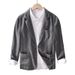 CT L949 Plus Size Casual Blazer Zakelijk Formeel Losvallend Pak Jasje Voor Jonge Mannen_voghion.com