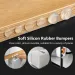 49-100 Stück 8x2 10x2 12x5 13x5,5 15x2 mm Selbstklebende Halbkugel-Silikonkautschukpuffer Transparente Anti-Rutsch-Füße Pads Dämpfer_voghion.com