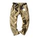 001 Outdoor Cargo Men Loose Straight Casual Long Summer Hiking Quick-Dry American Style Waterproof Fast-Drying Sofhell_voghion.com