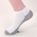 2025e 2020 Yeni Nefes Alabilen Rahat File Düz Renk Pamuklu Kokuya Dayanıklı Erkek Çorapları_voghion.com