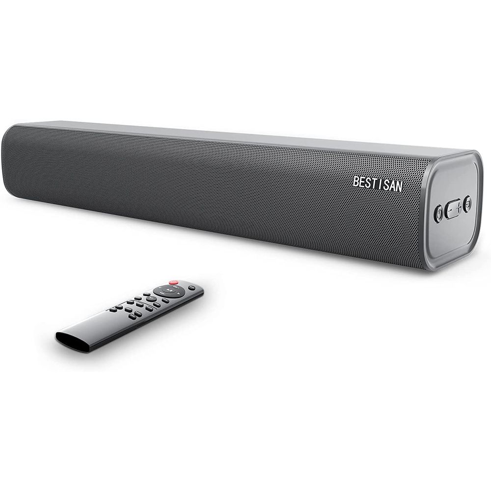 100W TV SoundBar Bluetooth HiFi zvočnik 2.0-kanalni zvočni sistem za domači kino SoundBar vgrajen nizkotonec z daljinskim upravljalnikom_voghion.com