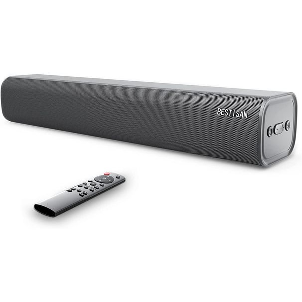 100W TV SoundBar Bluetooth HiFi zvočnik 2.0-kanalni zvočni sistem za domači kino SoundBar vgrajen nizkotonec z daljinskim upravljalnikom_voghion.com