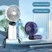 Tragbarer Handventilator Mini Klapptischventilator Nackenventilator Kühler Kühlung USB UK ~_voghion.com