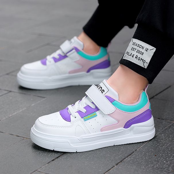 New Spring and Autumn 2025 Fashionable Breathable and Warm Boys' and Girls' Sports Shoes, Mid to Large Size, Trendy and Versatile Soft Sole Running_voghion.com