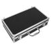 Microphone Box Storage Suitcase Equipment Case For Audio Organizer Boxes Sturdy Aluminum Holding Studio Alloy Sponge_voghion.com