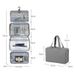 Travel Waterproof Foldable Dry Wet Separation Toiletry For Men Cosmetic Storage Makeup Bag_voghion.com