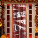 Halloween Door Curtain With Ghost Hand Design - Scary Home & Party Decor (100x140cm/100x200cm, Polyester)_voghion.com