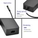 48W Power Adapter Suitable For Microsoft Surface Pro 1/2 - 12V 3.6A Magnetic Fast Charger_voghion.com