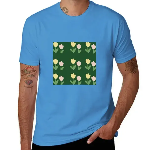 ral Green T-Shirt quick-drying plus size tops graphics mens plain t shirts_voghion.com