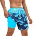 2025 Sommer Neue Strand Herren Sport Trend 3D Digital Gedruckte Doppellagige Hose_voghion.com
