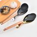 Stainless Steel Rest Household Kitchen Thickened Heat Insulation Soup Pad Spoon Holder Tableware Storage Easy To Clean_voghion.com