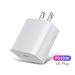 European And American Standards PD20W Charging Head Fast Charging Pd Charger Full 20wtype-c Fast Charging Cable IPhone_voghion.com