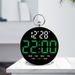 New LED Electronic Multifunctional Creative Student Desktop Digital Plug-in Alarm Clock 8029_voghion.com