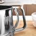 Handheld Halbautomatische Haushalts Edelstahl Backen Hilfs Werkzeug Mehl Filter Zucker Pulver Sieb_voghion.com